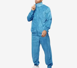 Ensemble de survêtement deux pièces personnalisé, coupe courte, délavé à l'acide, effet soleil, avec impression numérique, nouveau style, fabriqué par Numica Sports - Product Image 2