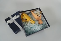 Coffret Cadeau de Luxe Biodégradable en Carton Rigide Fait Main pour Cosmétiques, Soins de la Peau, Sérums, Vernis à Ongles, Huiles – Commande Personnalisée, Marque Privée