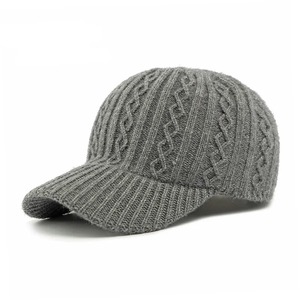 Vente en gros Bonnet d'hiver surdimensionné tendance personnalisé Baggy Slouch tricot surélevé doublure polaire corail motif à pois chaud pour hommes femmes - Product Image 6