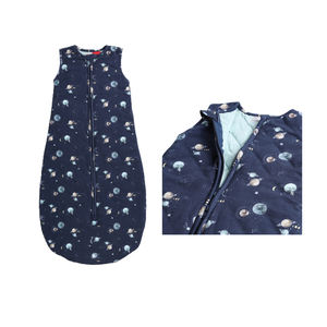 Sac de couchage de meilleure qualité en jersey de coton biologique au design personnalisé Sac de couchage d'hiver pour bébé pour nouveau-nés, garçons et filles, tout-petits - Product Image 4