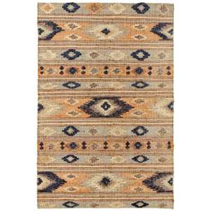 Netline Home Indio Multicolour Aztec <b>Jute</b> <b>Rug</b> - Product Image 1