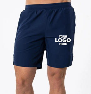 Shorts de Baño Casuales para Hombre con Logotipo Personalizado, Shorts Deportivos, Traje de Baño, Playa, 100% Algodón, Lona, No Tejido, Servicio OEM - Product Image 5