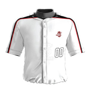 Uniforme de Béisbol para Equipos de Adultos, Precio Económico, Servicio OEM, Diseño de Uniforme de Béisbol Más Vendido - Product Image 5