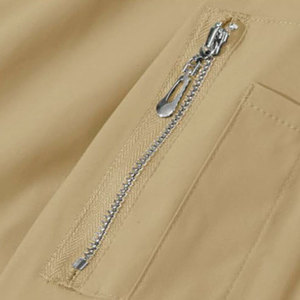 Vente en gros pas cher prix Bomber veste coupe-vent chaud pour l'hiver respirant manches longues coupe décontractée Bomber veste pour femmes - Product Image 5