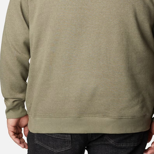 Sweat-shirt classique pour homme à col rond en couleur unie, look minimaliste, sweat-shirt à porter au quotidien avec un design simple / Couture de haute qualité - Product Image 6