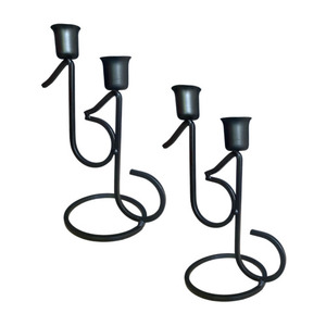 Modern <b>Aesthetic</b> Decorative Metal <b>Candle</b> Holder for Home Interior Wedding Centerpiece Christmas Decorations - Product Image 2