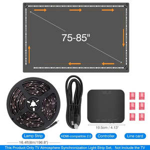 ชุดไฟ LED สำหรับทีวี DREAMSCREEN รุ่น Retro-Eclairage พร้อมระบบไร้สาย - Product Image 4