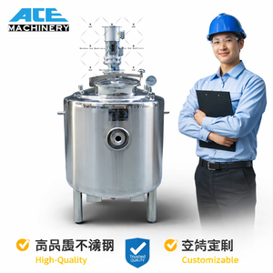 Cuve d'émulsification carrée de 1000 L avec homogénéisateur à cisaillement élevé et cuve de mélange - Product Image 3