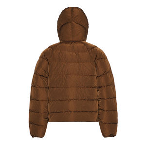 Abrigos acolchados personalizados de la mejor calidad, ropa de burbujas, cortavientos con cremallera para exteriores y logotipo, chaqueta acolchada de fabricante - Product Image 2