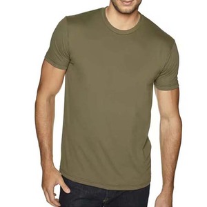 <b>Men's</b> Casual Solid Color T-Shirt Quick Dry Slim Fit Breathable Short Sleeve Cotton Summer Wear Blank Fitness T-Shirt - Product Image 6