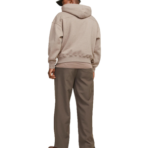 Jersey con logotipo personalizado de alta calidad para hombre, sudaderas Unisex con capucha de lana, 100% algodón, ropa de calle Unisex cómoda OEM - Product Image 5