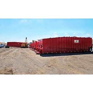 Réservoir de stockage d'eau de champ pétrolier pour le fracturage hydraulique et l'utilisation des eaux usées - Product Image 3