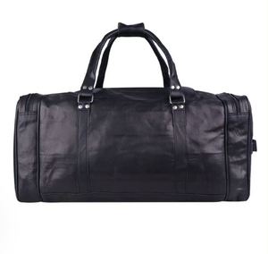 Dark Knight Traveler Vintage élégant sac à dos en cuir de buffle de qualité supérieure pour hommes mode élégant en cuir véritable - Product Image 5