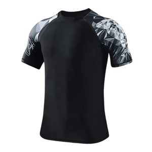 Rashguard Personalizable Ligero para MMA, BJJ, Jiu Jitsu, Manga Corta, Ajuste Elástico, Protección, Impresión por Sublimación - Product Image 2