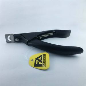 Cortador de Uñas Acrílico Profesional de Alta Calidad (Cortador de Puntas) con Cuchilla Curva, Apertura de Mandíbula Ancha, Recubrimiento de Color de Acero Inoxidable, CE - Product Image 3