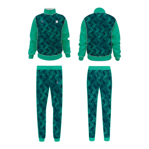 Conjunto de chándal de baloncesto de equipo personalizado, camiseta de manga corta con pantalones, ropa deportiva antibacteriana de algodón/poliéster, ropa de gimnasio unisex - Product Image 1