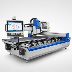 Machine à scie à panneaux CNC automatique, haute précision, découpe de panneaux en bois, MDF, contreplaqué, moteur 220V/380V, longueur 3000mm - Product Image 5