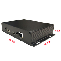 Encodeur vidéo multimédia de diffusion en continu NDI H.265 HEVC H.264 avec sortie en boucle pour Facebook RTSP Live pour IPTV à faible coût