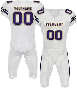 Camisetas de fútbol americano personalizadas, conjunto de manga corta, uniforme de fútbol americano y ropa - Product Image 3