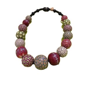 Artesanías de calidad, lo más nuevo, hecho a mano, cuentas de semillas de cristal, collar llamativo, joyería de moda - Product Image 2