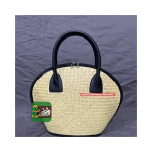 BOLSO DE VERANO DE PASTO MARINO, BOLSO DE MANO HECHO A MANO NATURAL PARA MUJER, MODA DIARIA Y USO EN VIAJES - Product Image 1