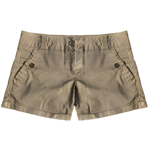 Acid Washed Mid Waist Garment Dyed Cotton Casual Breathable Streetwear Baggy <b>Shorts</b> Summer Fashion ODM - Product Image 1