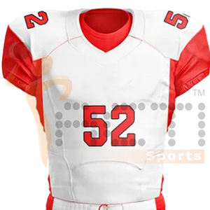 2024 New Design Custom Logo American <b>Football</b> Uniforms Breathable Sublimation Printing Jersey Sets <b>Personalised</b> Sport Suits - Product Image 2