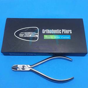 Alicates Dentales TC, Cortador Distal, Filamentos Dentales, Insertos de Carburo de Tungsteno, Mandíbulas de Marca, Instrumentos de Ortodoncia para Cortar Arcos - Product Image 6