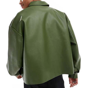 เสื้อแจ็คเก็ตวาร์ซิตี้ผู้ชายแบบลำลองสั่งทำพิเศษ คอตั้ง คุณภาพพรีเมียม  มีจำหน่ายหลายสี - Product Image 6