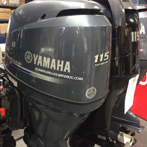 Vente d'usine Nouveau moteur hors-bord Yamaha F115LB 6 cylindres 115 CV 4 temps Essence - Product Image 1