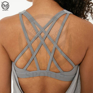 Chaleco de cáñamo ecológico de fábrica de nuevo estilo, las últimas camisetas de lujo, productos de gimnasio, camisetas sin mangas blancas para mujeres y niñas, chaleco de peso - Product Image 4