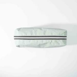 BSCI Factory Fashion Cosmetic Storage Bag With Zipper PU Fabric and <b>Tyvek</b> Custom Logo for Makeup & Travel - Product Image 5