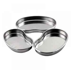 ถาดผ่าตัดสเตนเลสสตีลสำหรับโรงพยาบาลถาดใส่เครื่องมือผ่าตัดขนาด6นิ้วถาดใส่เครื่องมือทางการแพทย์ใช้ในห้องปฏิบัติการ - Product Image 2