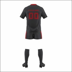 2026ชุดเครื่องแบบลาครอสคอวีแขนครึ่งแขนเสื้อชุดเล่นกีฬาดีไซน์ไม่เหมือนใคร - Product Image 4