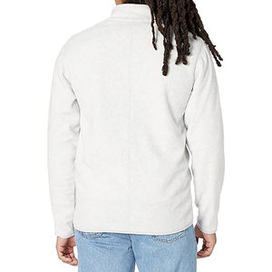 Personnalisé Color Block à manches longues Soft Shell Sweat-shirt athlétique extérieur pour hommes Performance Sports Veste Puffer Veste d'hiver - Product Image 3