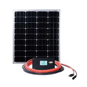 Kit Solar Policristalino Go Power GP-ECO-80 de 80W con Controlador Digital de 10A - Product Image 1