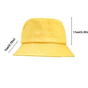 Chapeaux seau de haute qualité pour adultes Marque privée Logo personnalisé Vente en gros Chapeaux seau pour la vente en ligne - Product Image 3