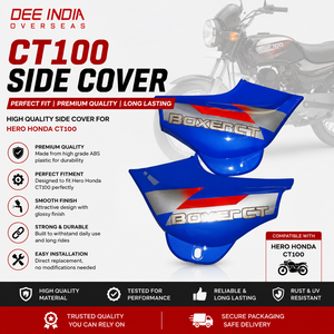 Cubierta Lateral para Motocicleta Hero CT100, Panel de Carrocería Resistente, Repuesto para Moto - Product Image 3