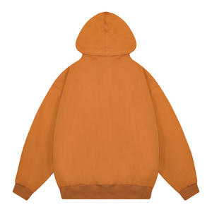 Meilleure vente hommes 2024 sweats à capuche poids lourd haute qualité unisexe surdimensionné 100% coton français éponge coton tricoté à capuche hommes - Product Image 6