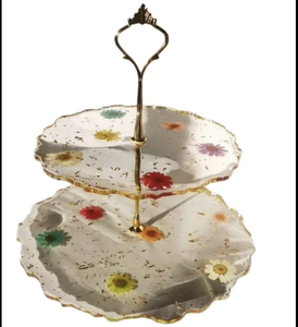 Base Redonda de Resina Personalizada para Pastel con Diseño Náutico y de Amor para Decoración del Hogar y Posavasos Redondo - Product Image 2