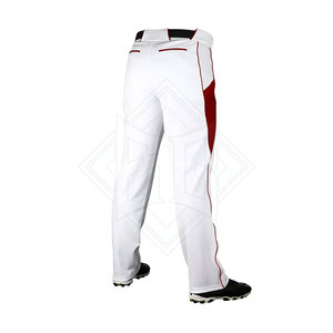 Uniforme de baseball de qualité supérieure, fabriqué par un fabricant de premier plan, durable, 100% polyester, respirant, séchage rapide, personnalisable, pour hommes adultes, pour l'extérieur - Product Image 6