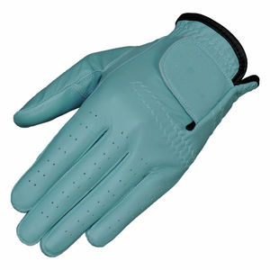 Gants de golf en cuir Cabretta pour les sports décontractés quotidiens Utiliser des gants de golf souples respirants anti-rides avec logo personnalisable - Product Image 1