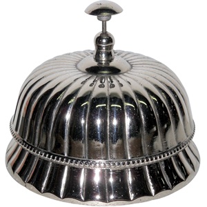 Campana de mano antigua de diseño elegante con mango de madera, campana colgante de pared, campana de escritorio, artículo decorativo para el hogar de alta calidad, nuevo diseño - Product Image 3