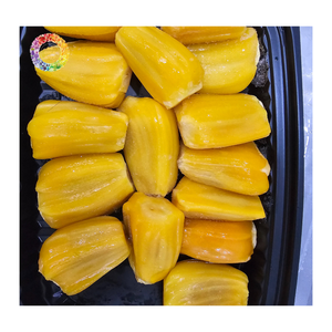 Bulbos de Jaca Congelados, Segmentos de Jaca Congelados para Postre, Pulpa Amarilla Entera de Jaca Congelada IQF, Dulce Natural - Product Image 3