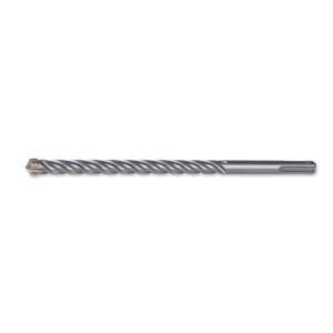 BETA Multi-Pack Hammer Drill Bits for Masonry & <b>Concrete</b> with Milled Shanks 4 Spirals 4 <b>Cutters</b> SDS Plus Tang - Product Image 1