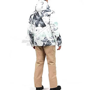 Combinaisons de ski respirantes et confortables, sur mesure, vente en gros, combinaisons de ski 2025, combinaisons de snowboard - Product Image 4