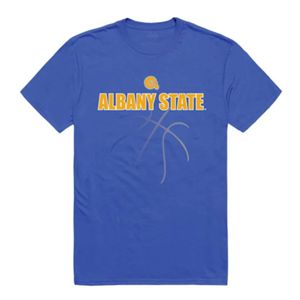 Albany State University T-shirt respirant personnalisé HBCU College Team Apparel pour l'été Casual Wholesale Sports Tee - Product Image 2