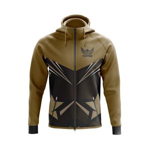Personalizar Logo Color Hombres Lujo Golf Sudaderas Con Capucha En Blanco Para Hombre Bolsillo Media Cremallera Sudaderas Con Capucha En Blanco Con Cremallera Para Unisex - Product Image 2
