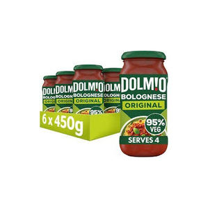 Salsa de Pasta Dolmio de Confianza al por Mayor, Salsa Dolmio Auténtica, Lista para Usar, para una Cocina Deliciosa en Casa y Comercial - Product Image 1