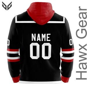 ODM vente en gros pull à capuche léger à séchage rapide pour hommes impression de mode hiver doublure en tissu polaire solide brodé pour - Product Image 2